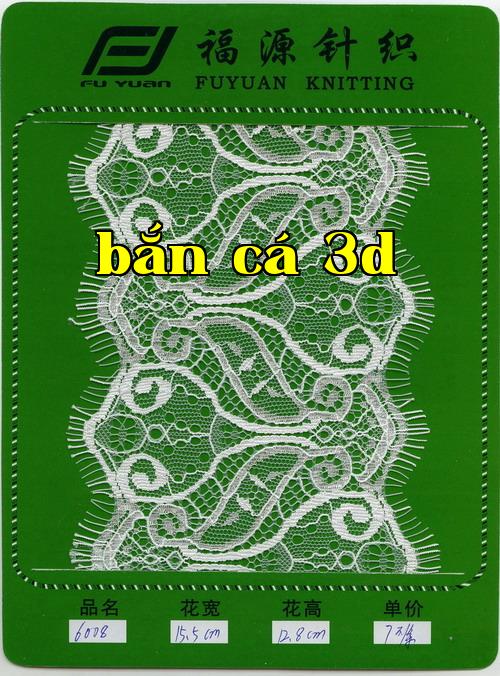 Bộ sưu tập ren miếng chèo